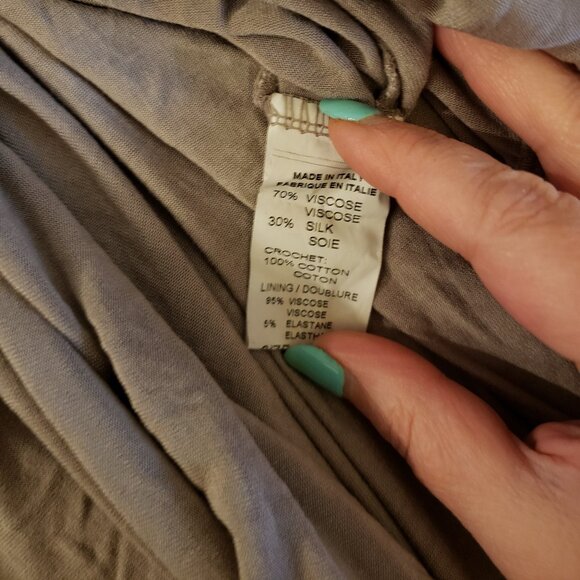 Dress ~ made in Italy - Picture 4 of 6